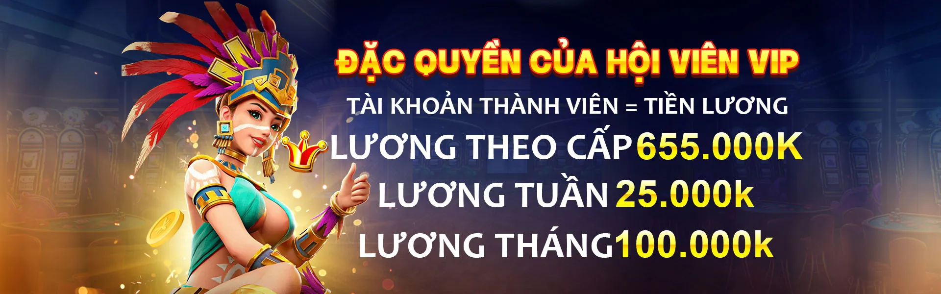Thành viên VIP tận hưởng lợi ích độc quyền tại 78win code